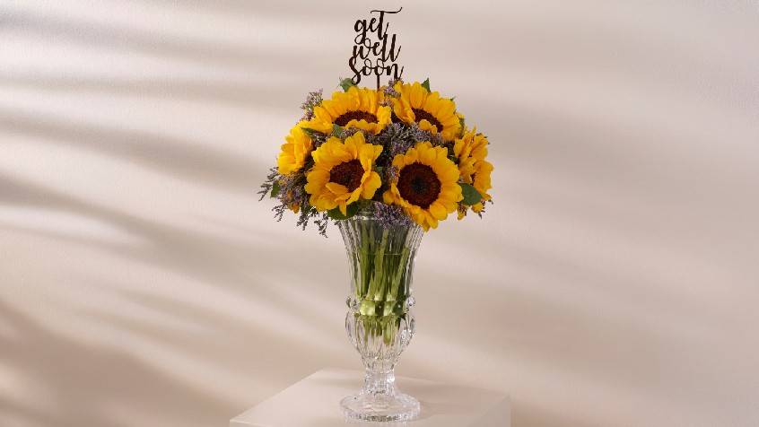 Get Well Soon Flower Bouquet